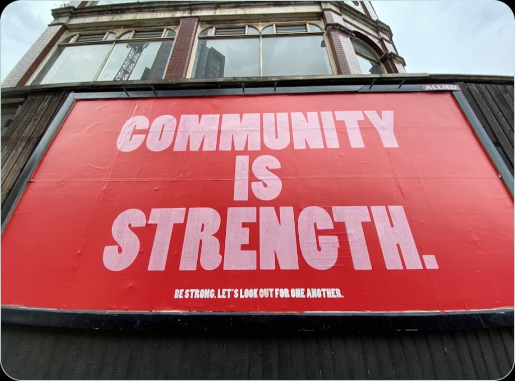 Community is Strength