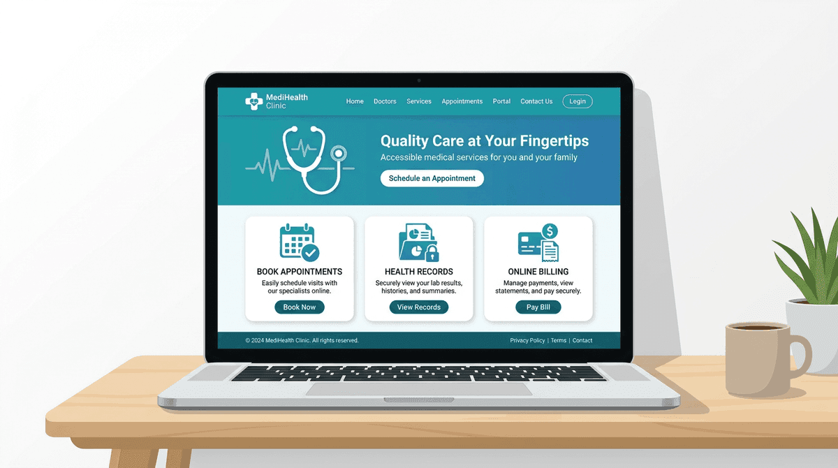 Healthcare Websites
