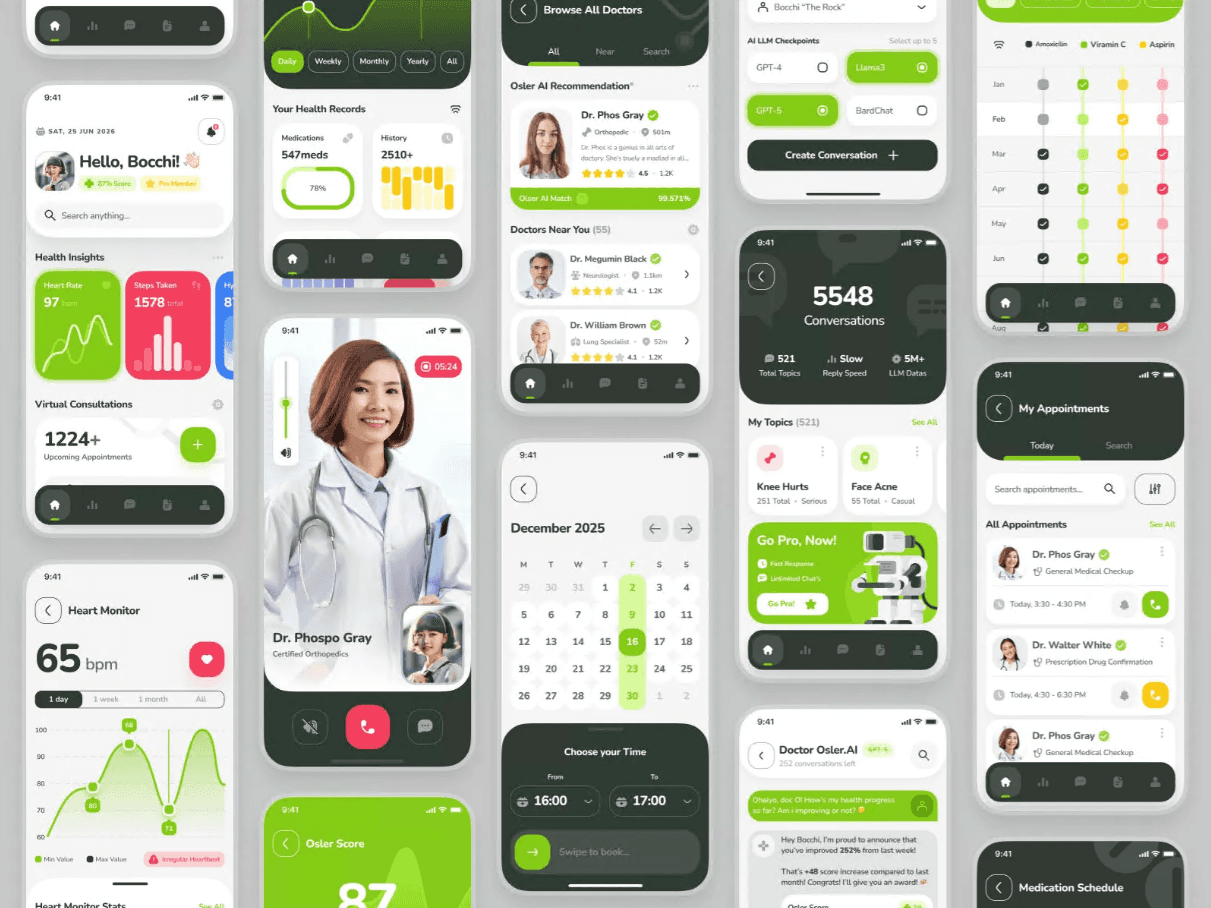 Health Monitoring App